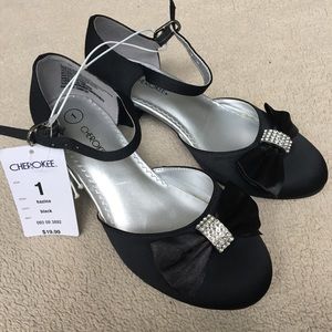 Girls dress mini heels size 1